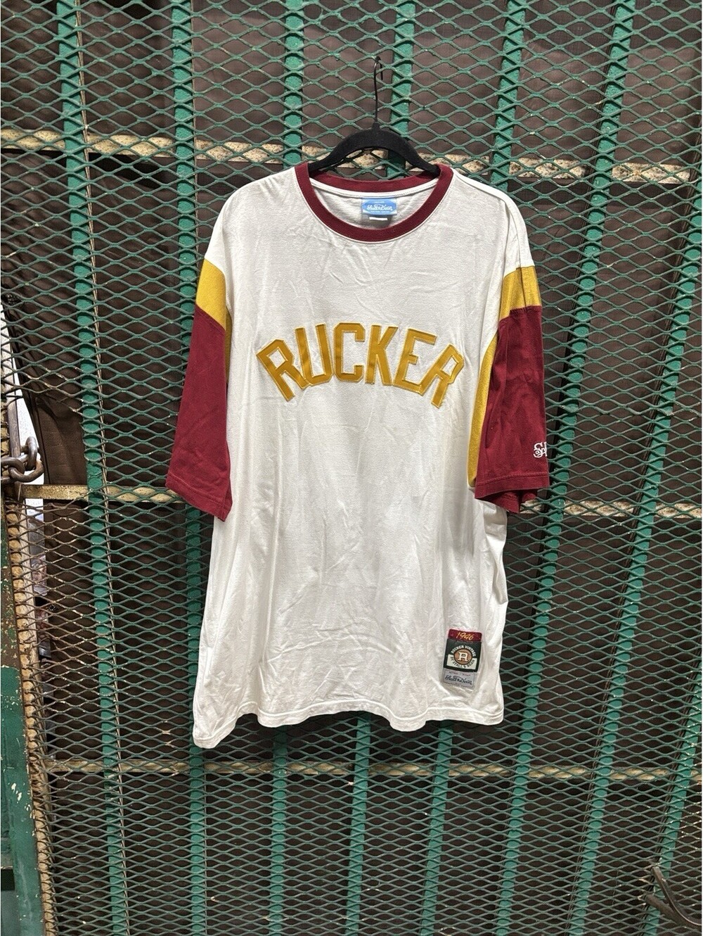 Stall & Dean RUCKER BASKETBALL 1946 Throwback Shirt 2XL Holcombe Harlem NYC #12
